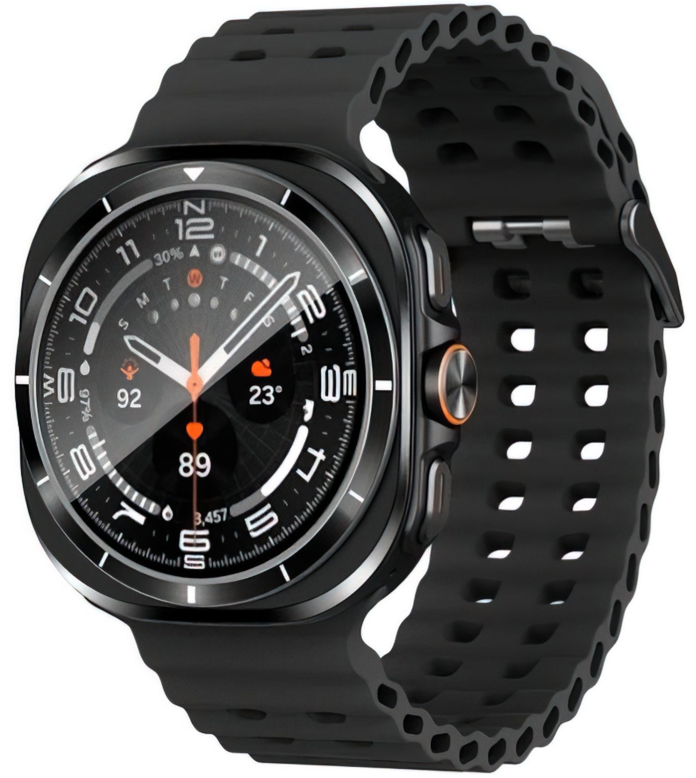 Smartwatch XO Design Ultra, Čierny