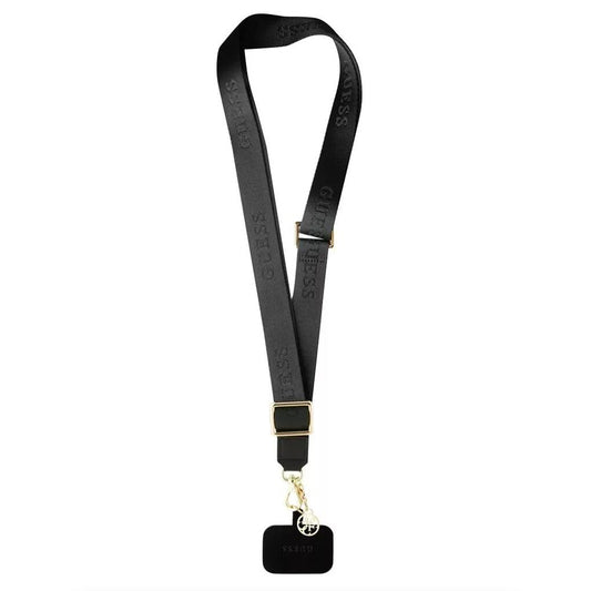 Guess Link Snap Phone Cord, Black