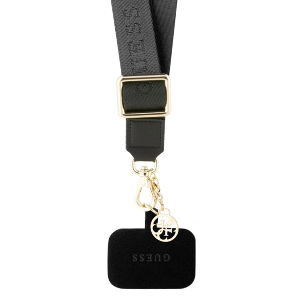 Guess Link Snap Phone Cord, Black