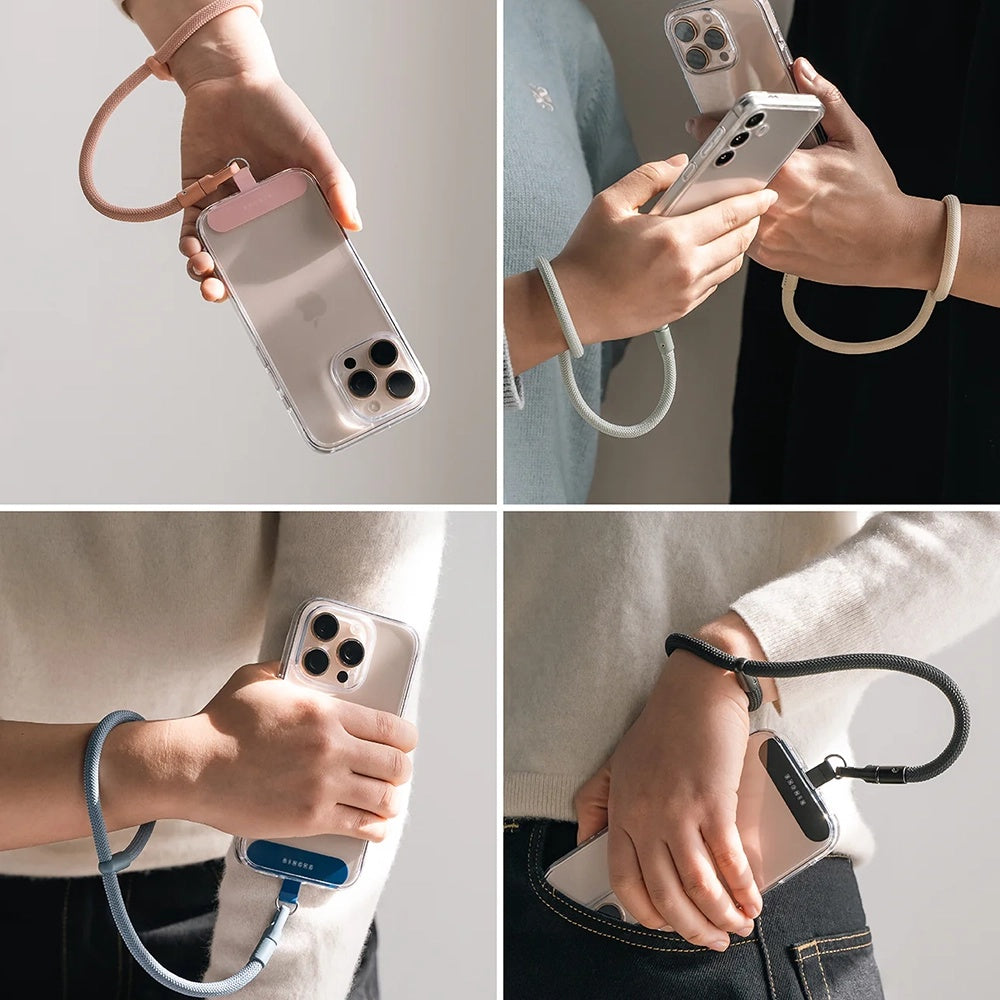 Snur Telefon Ringke Link Flow P-Type, Strieborný