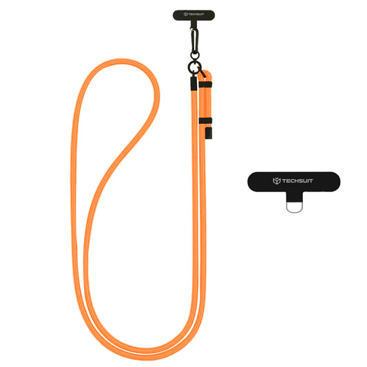Šnúrka na telefón Techsuit RCS1-01, Oranžová
