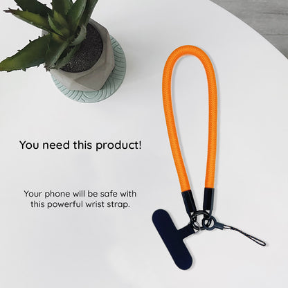 Šnúrka na telefón Techsuit RWS2-07, Sivá