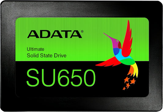 Pevný disk (SSD) Adata SU650 Ultimate 3D, 960GB, 2,5 palca, SATA III ASU650SS-960GT-R