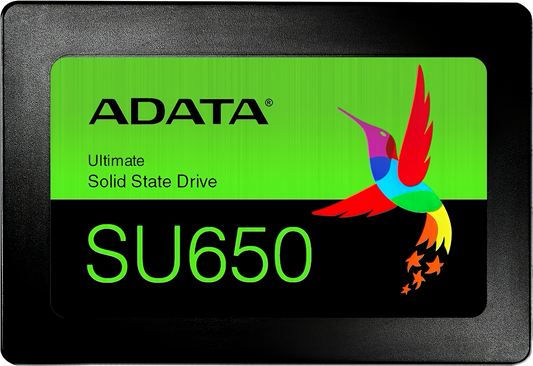 Pevný disk (SSD) Adata SU650 Ultimate 3D, 1TB, 2,5 palca, SATA III ASU650SS-1TT-R