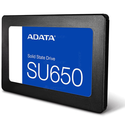 Pevný disk (SSD) Adata SU650, 512GB, 2,5 palca, SATA III ASU650SS-512GT-R