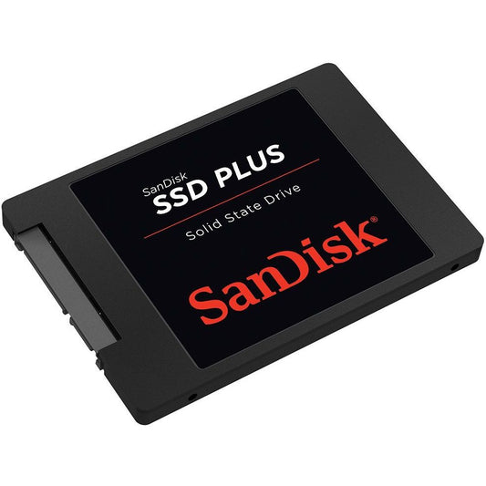 Pevný disk (SSD) SanDisk Plus, 240GB, 2,5 palca, SATA III SDSSDA-240G-G26