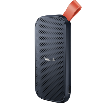 Solid State Drive (SSD Extern) SanDisk, 2TB, Čierny SDSSDE30-2T00-G26