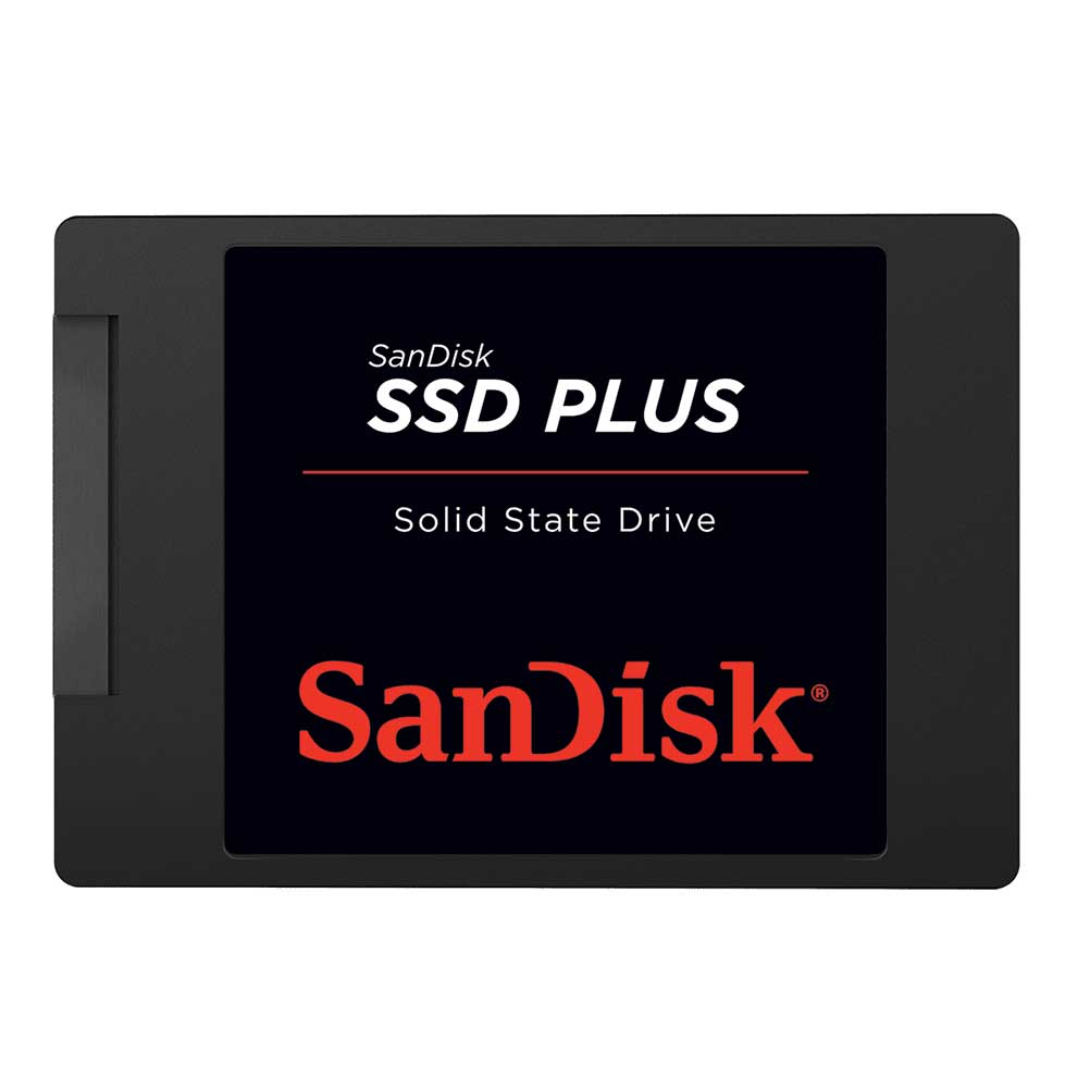 Pevný disk (SSD) SanDisk Plus, 240GB, 2,5 palca, SATA III SDSSDA-240G-G26