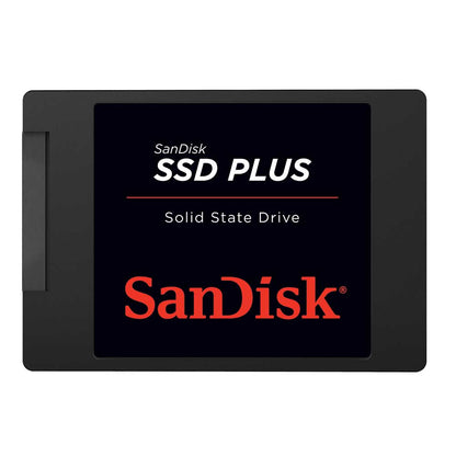 Pevný disk (SSD) SanDisk Plus, 240GB, 2,5 palca, SATA III SDSSDA-240G-G26