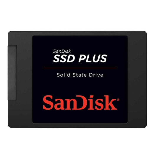 Pevný disk (SSD) SanDisk Plus, 240GB, 2,5 palca, SATA III SDSSDA-240G-G26