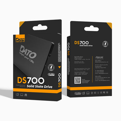 Solid State Drive (SSD) Dato, 2,5 palca, 4TB, SATA III, Čierny DS700SSD-4TB