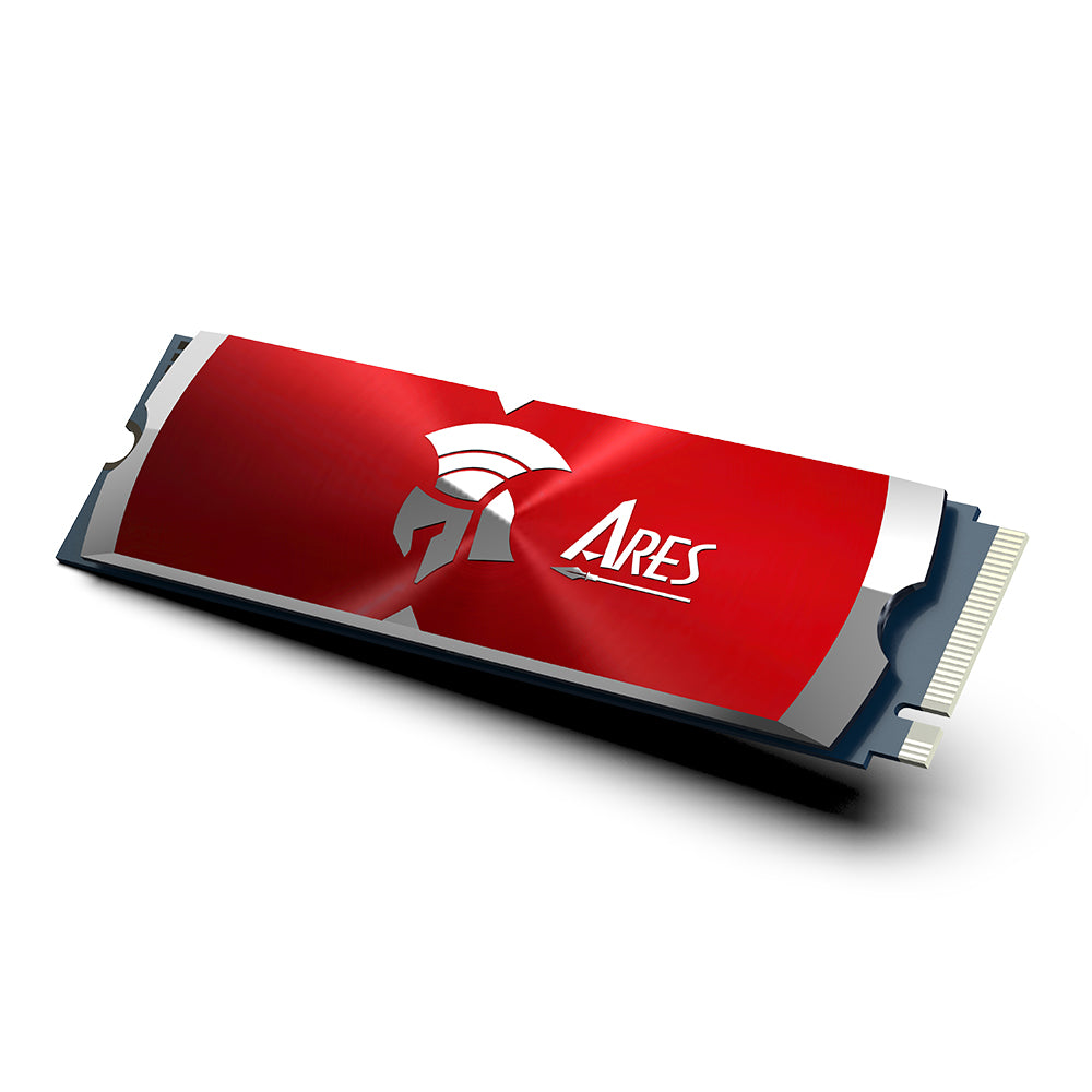 Solid State Drive (SSD) Dato Ares Dark Sword, NVME 1.4, PCIE Gen4x4, 1TB, Red ARSDSR-1TB