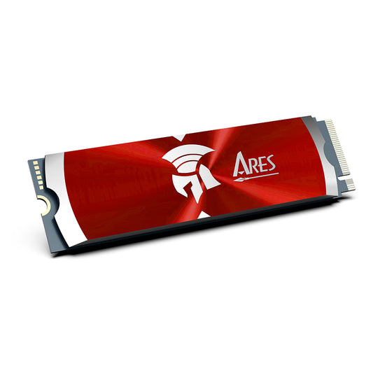 Solid State Drive (SSD) Dato Ares Dark Sword, NVME 1.4, PCIE Gen4x4, 2TB, Červený ARSDSR-2TB