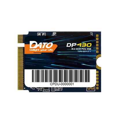 Solid State Drive (SSD) Dato DP430, NVME M.2 2230, PCIE Gen4x4, 1TB, Čierny DP430SSD-1TB