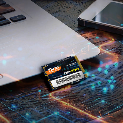 Solid State Drive (SSD) Dato DP430, NVME M.2 2230, PCIE Gen4x4, 1TB, Čierny DP430SSD-1TB