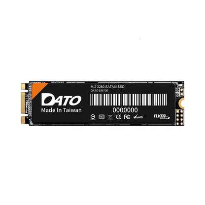 Solid State Drive (SSD) Dato, SATA III NGFF M.2 2280, 4TB, Čierny DM700SSD-4TB