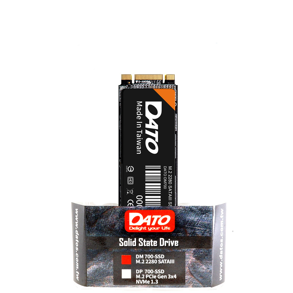 Solid State Drive (SSD) Dato, SATA III NGFF M.2 2280, 4TB, Čierny DM700SSD-4TB