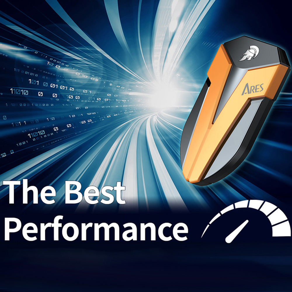 Solid State Drive (Externý SSD) Dato Ares Amber Shield, 4TB, Čierny ARSASE-4TB