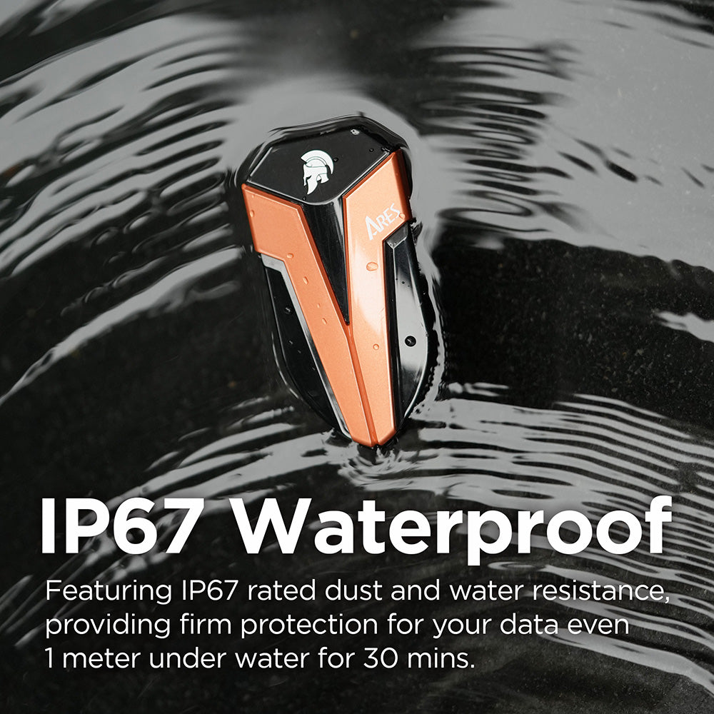 Solid State Drive (Externý SSD) Dato Ares Amber Shield, 4TB, Čierny ARSASE-4TB