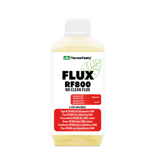 Roztok Flux AG Termopasty RF800, 100ml ART.AGT-109