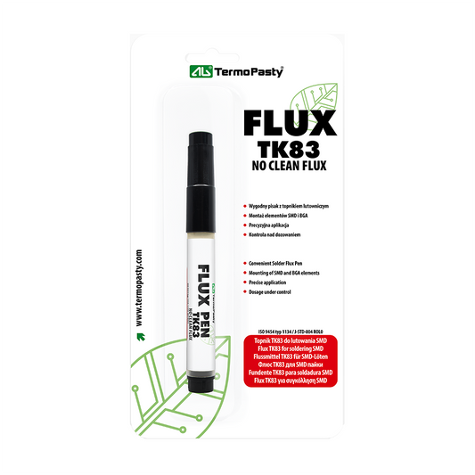 Roztok Flux AG Termopasty TK83, 8ml ART.AGT-249