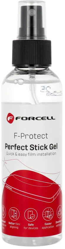 Gél Forcell Perfect Stick, na aplikáciu ochranných fólií z plastu / silikónu, 150ml