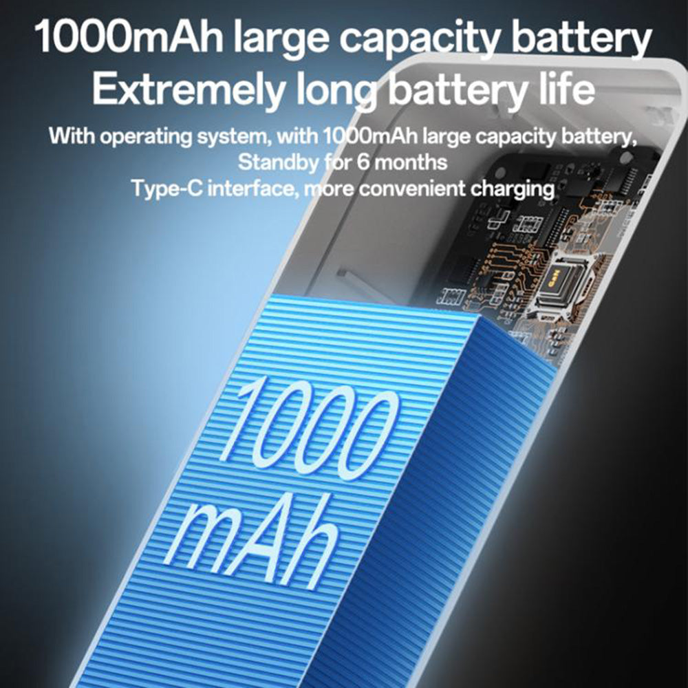 Zvonček Yesido KM27, Wi-Fi, 2K, Biela