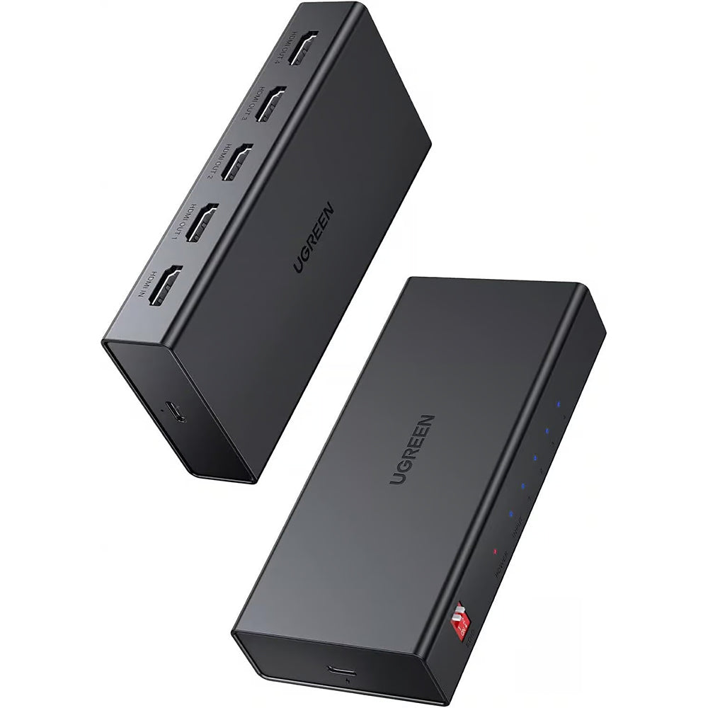 Splitter Video HDMI UGREEN CM570 (90514), Čierny