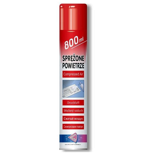 Elektronický stlačený vzduchový sprej, 800 ml