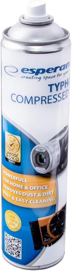 Stlačený vzduchový sprej Esperanza ES118, 600ml
