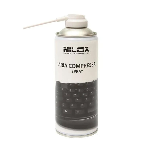 Stlačený vzduchový sprej Nilox, 400ml
