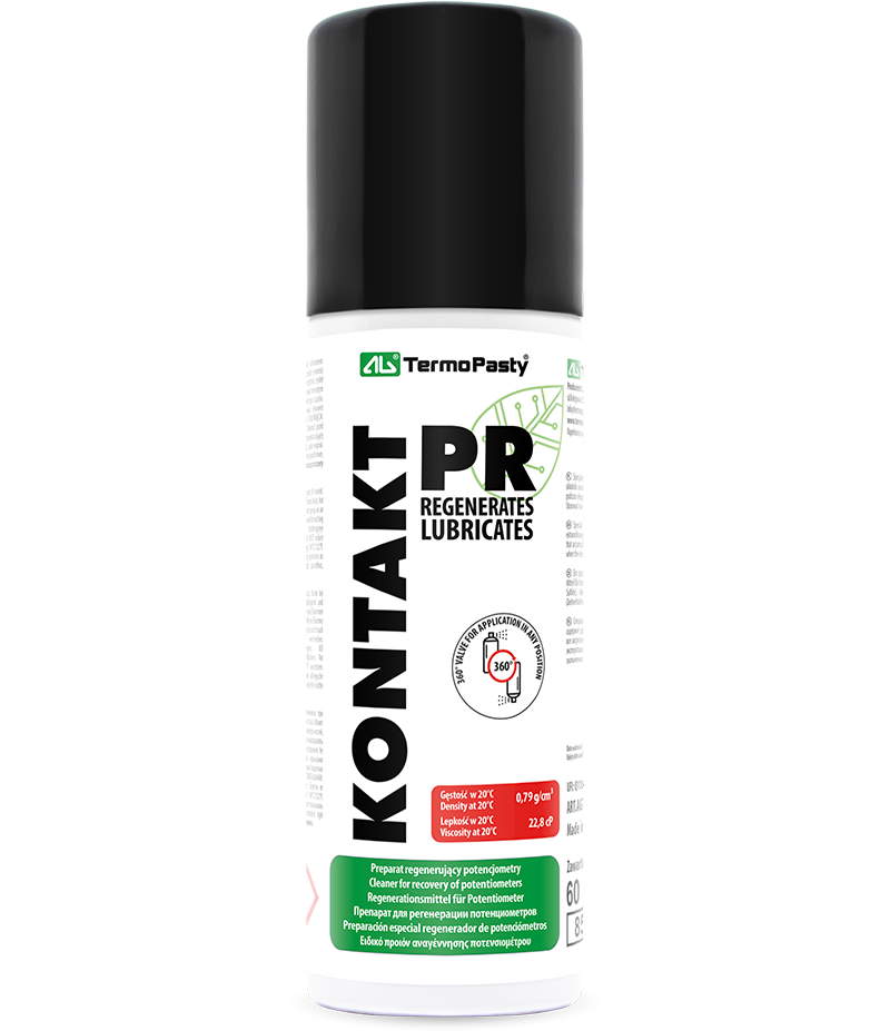 Čistiaci sprej AG Termopasty Kontact PR, 300ml ART.AGT-008