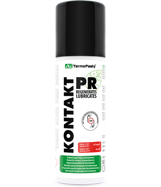 Čistiaci sprej AG Termopasty Kontact PR, 300ml ART.AGT-008
