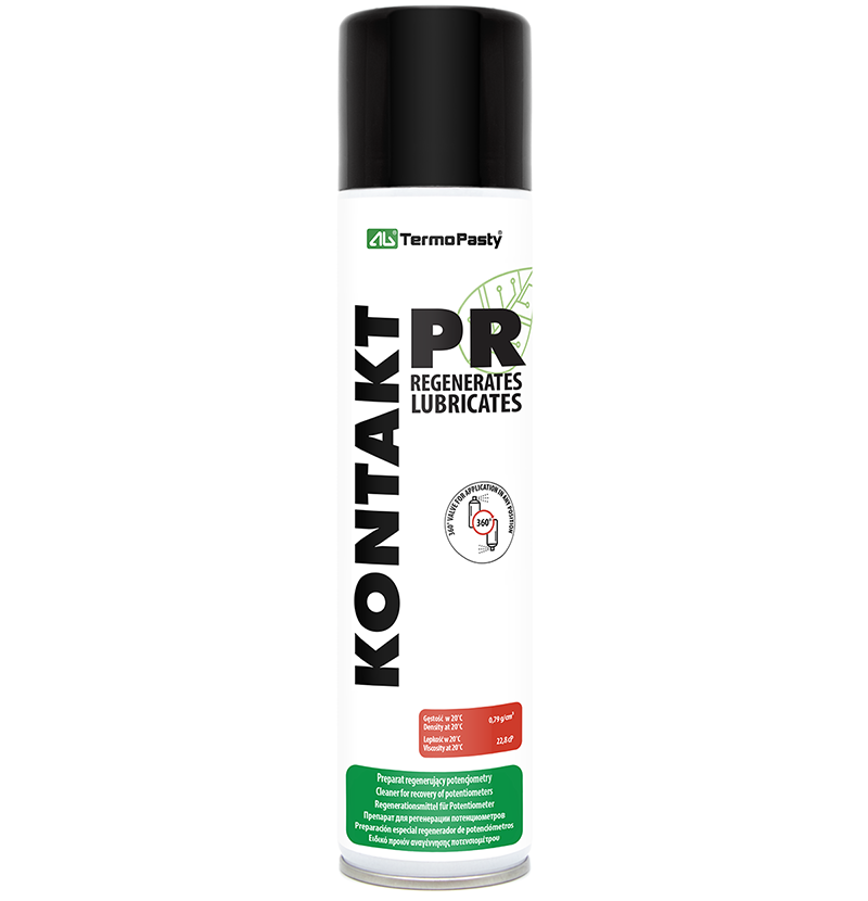 Čistiaci sprej AG Termopasty Kontact PR, 400ml ART.AGT-254