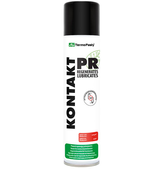 Čistiaci sprej AG Termopasty Kontact PR, 400ml ART.AGT-254