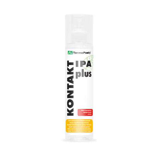 Čistiaci sprej s izopropylalkoholom AG Termopasty Kontakt IPA Plus, 250ml ART.AGT-267