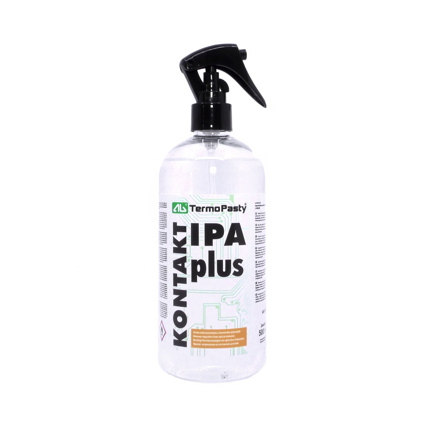 Spray na čistenie izopropylalkoholom Termopasty IPA Plus, 500ml ART.AGT-252