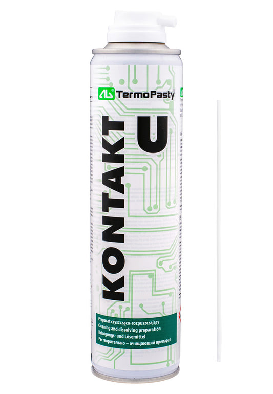 Čistiaci sprej AG Termopasty Kontakt U, 300ml ART.AGT-012