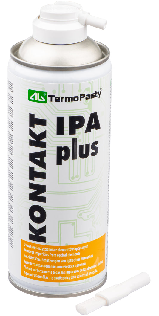 Spray na čistenie izopropylalkoholom Termopasty Kontakt IPA Plus, 400ml