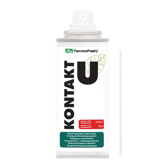 Čistiaci sprej AG Termopasty Kontakt U, 60ml ART.AGT-011