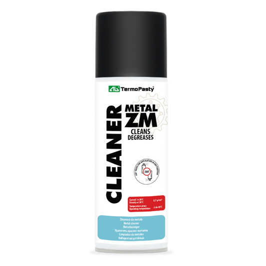 Spray na čistenie AG Termopasty Metal, 400ml ART.AGT-209