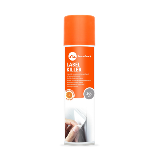 Spray na odstraňovanie etikiet AG Termopasty, 300ml ART.AGT-013