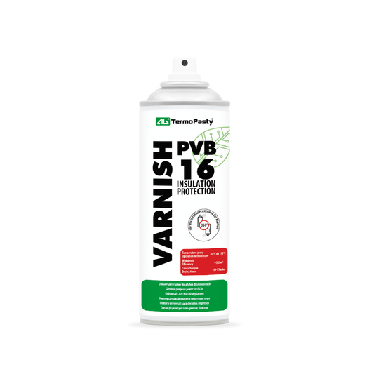 Spray Lak AG Termopasty Varnish PVB 16, 100ml, Transparentný ART.AGT-232