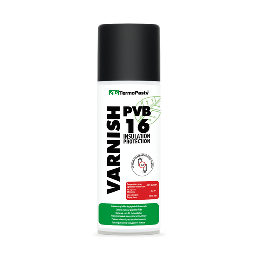 Spray Lak AG Termopasty Varnish PVB 16, 100ml, Transparentný ART.AGT-232