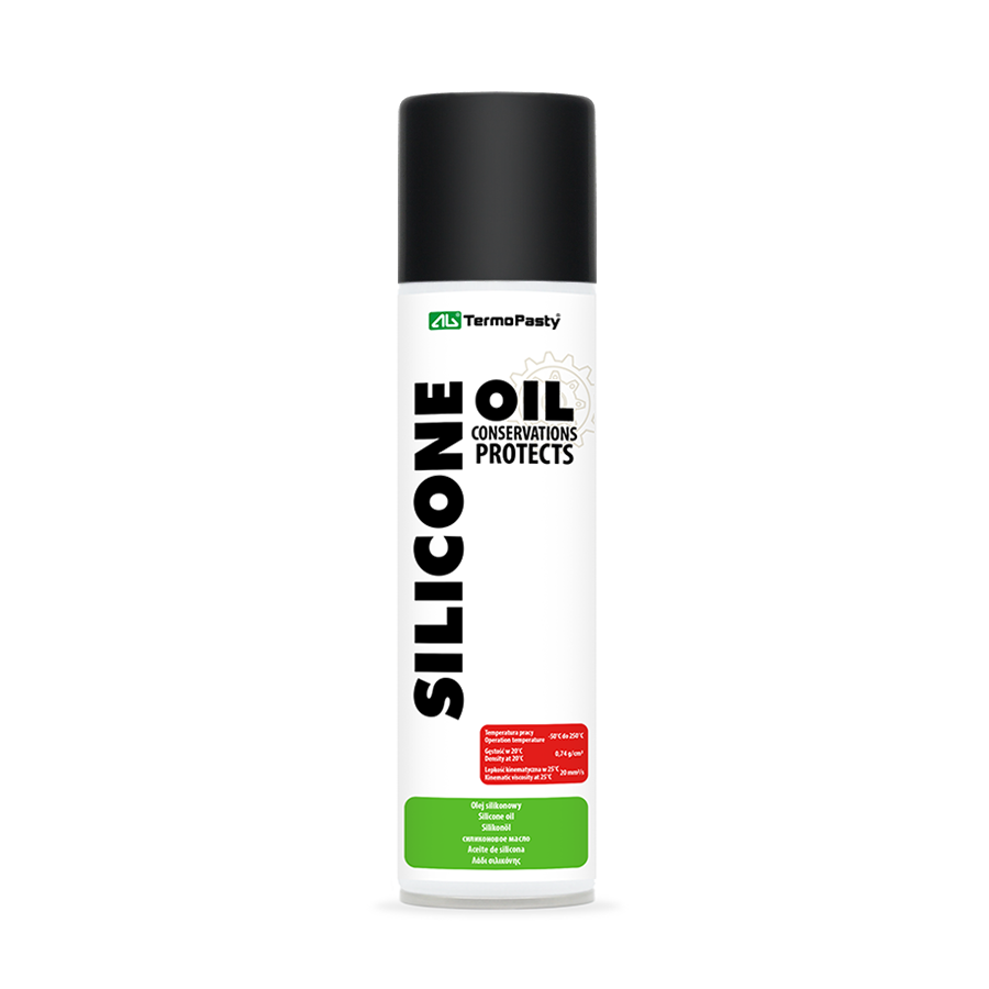 Silikónový olejový sprej AG Termopasty, 300ml ART.AGT-016