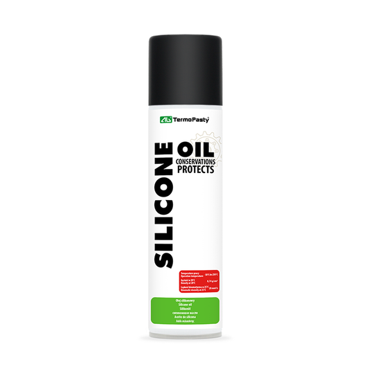 Silikónový olejový sprej AG Termopasty, 300ml ART.AGT-016