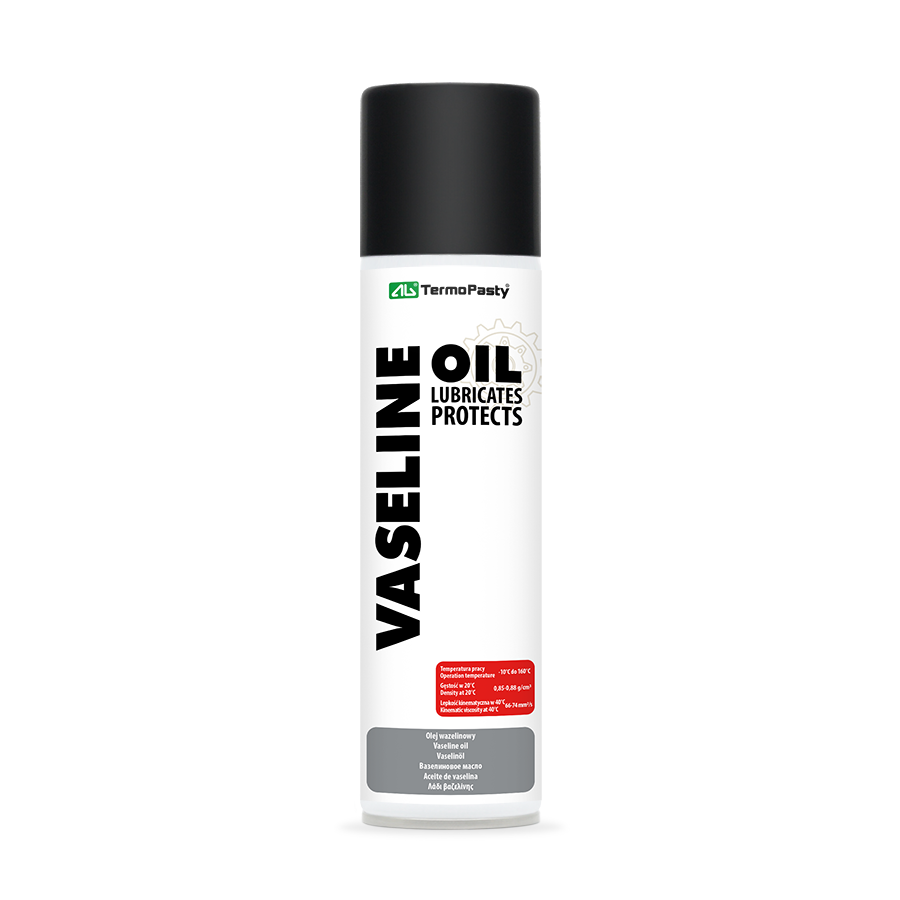 Spray Olej Vazelína AG Termopasty, 300ml ART.AGT-019