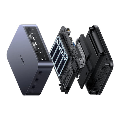 Digitálna správa obsahu UGREEN DXP480T Plus, čierna