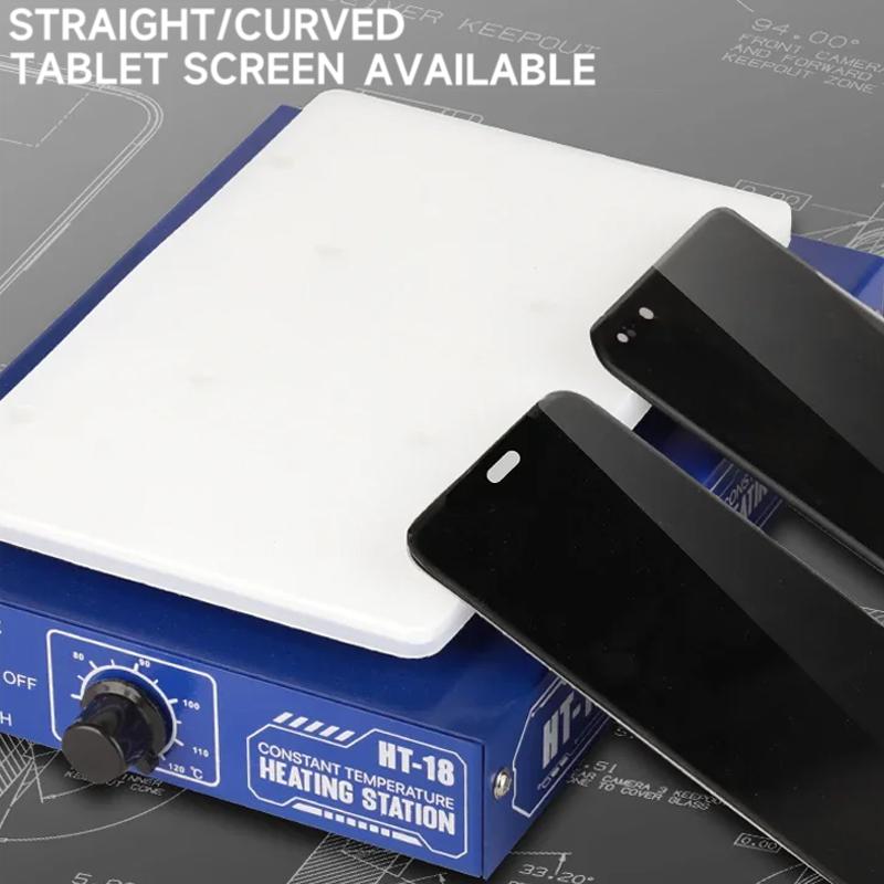 Stanica na oddelenie displeja dotykového mechanizmu HT-18