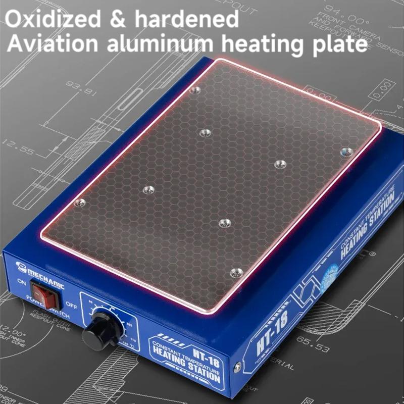 Stanica na oddelenie displeja dotykového mechanizmu HT-18